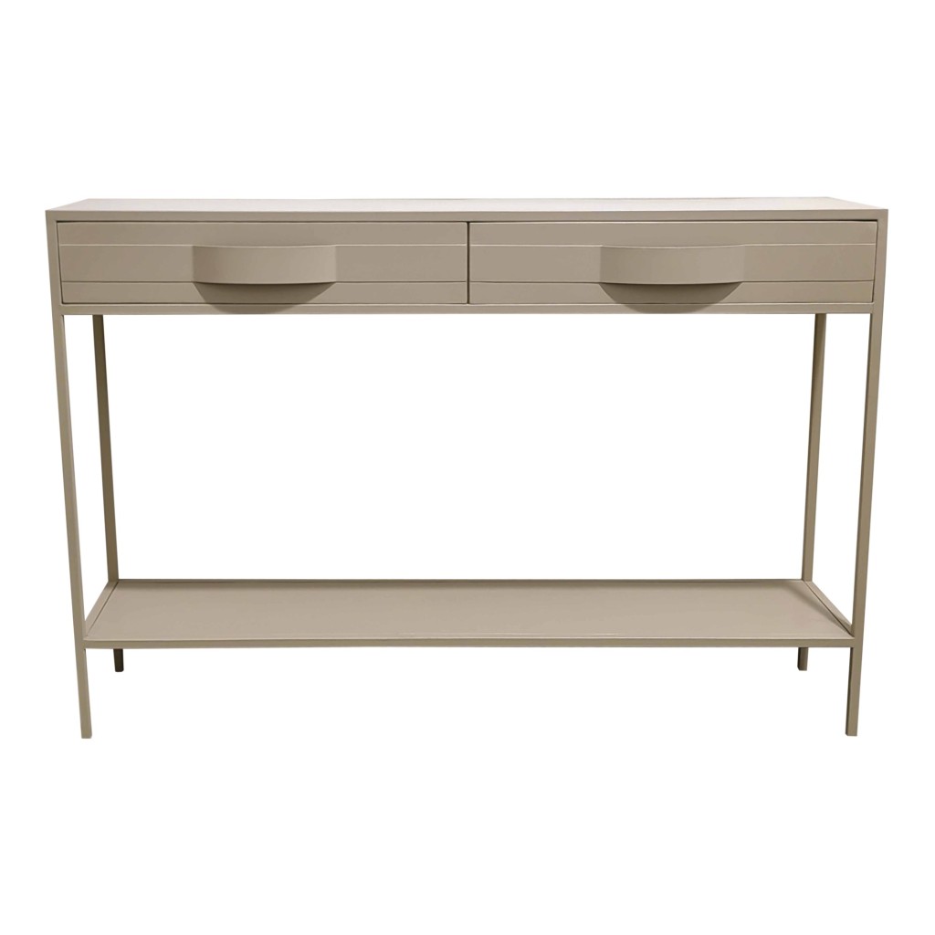 Acalia Sandy Pink Side Table