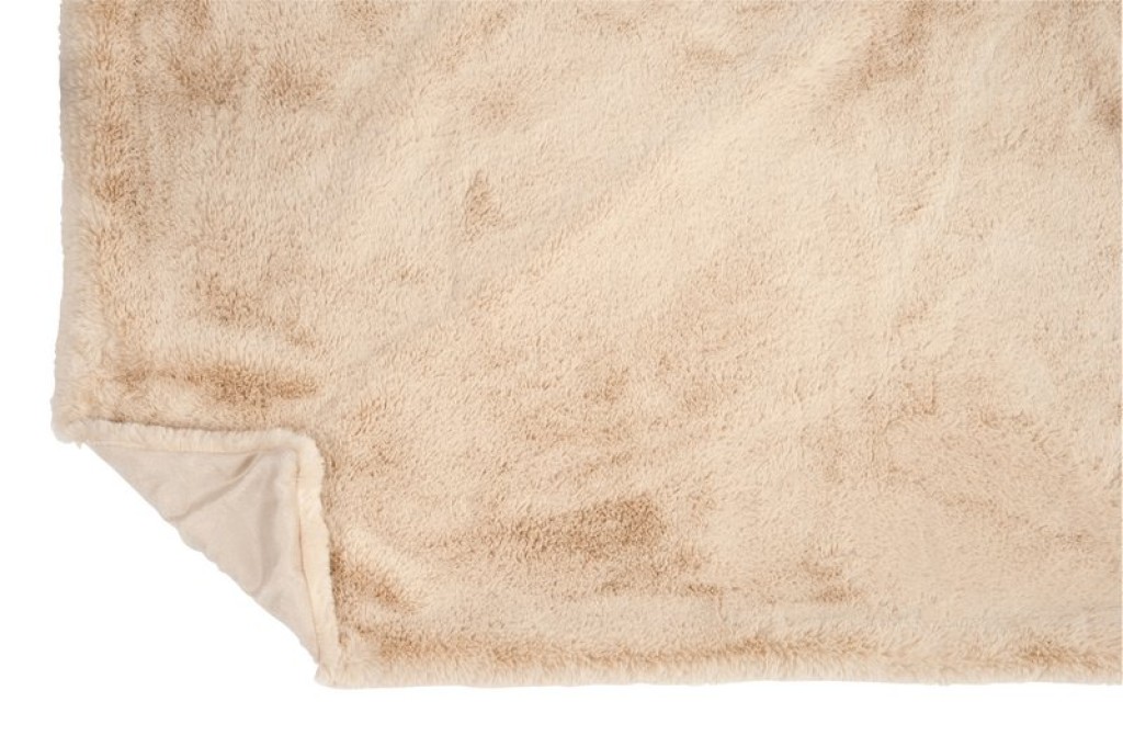 J-Line Plaid Cutie Polyester Licht Camel