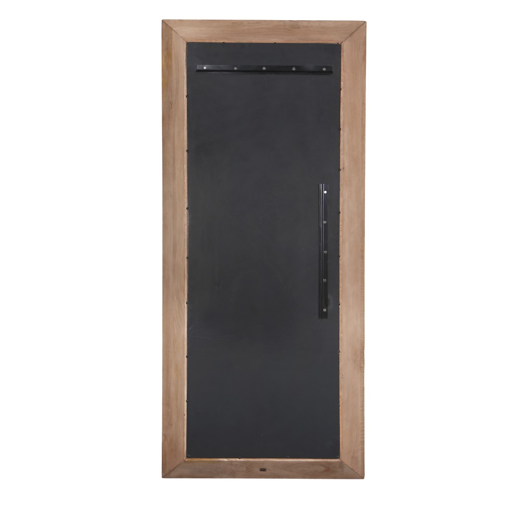 Nicka Natural Mango Wood Rectangle Mirror S