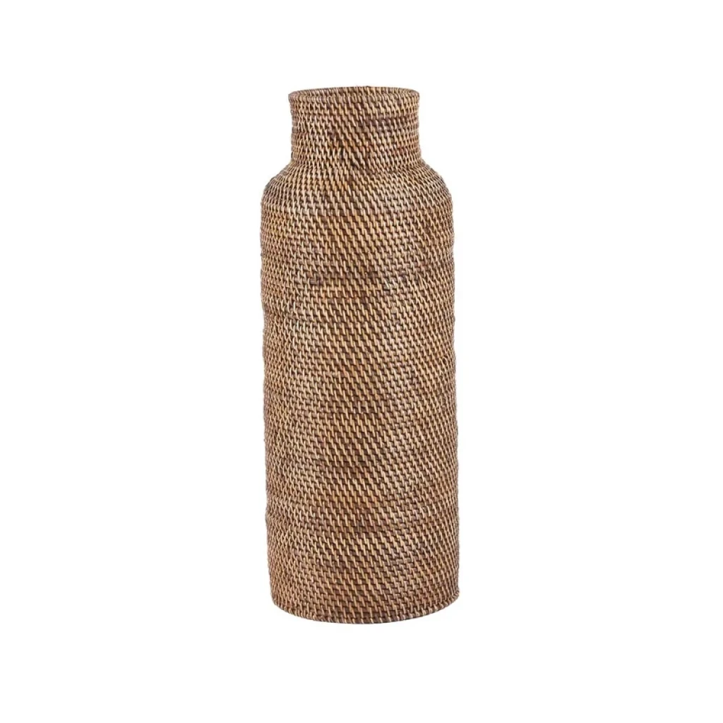 The Colonial Umbrella Basket - Natural Brown