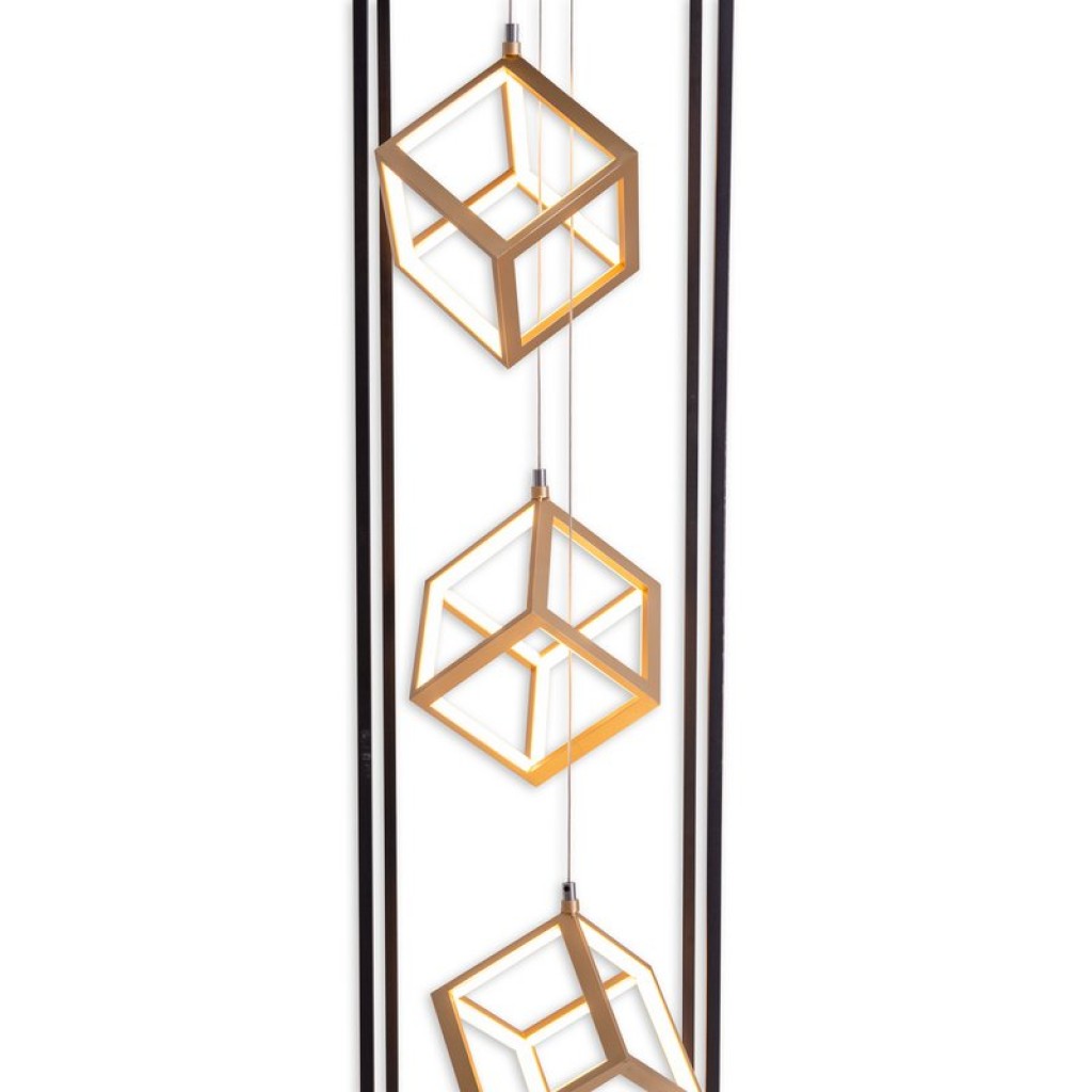 LED floor lamp h: 140cm "Tripoli"