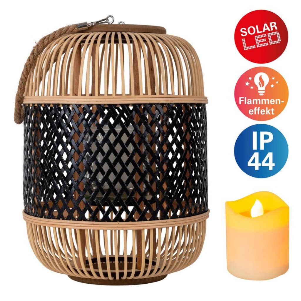 LED decol light "Korbinian" H: 31.5 cm