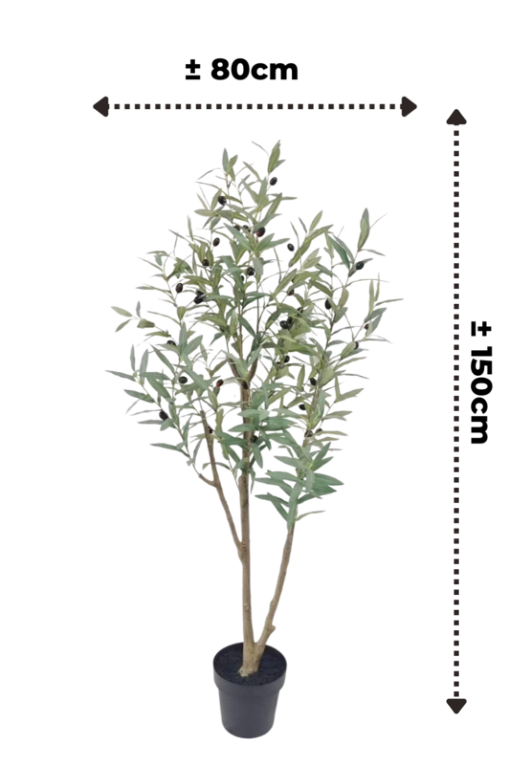 Artificial Olive Tree 150cm