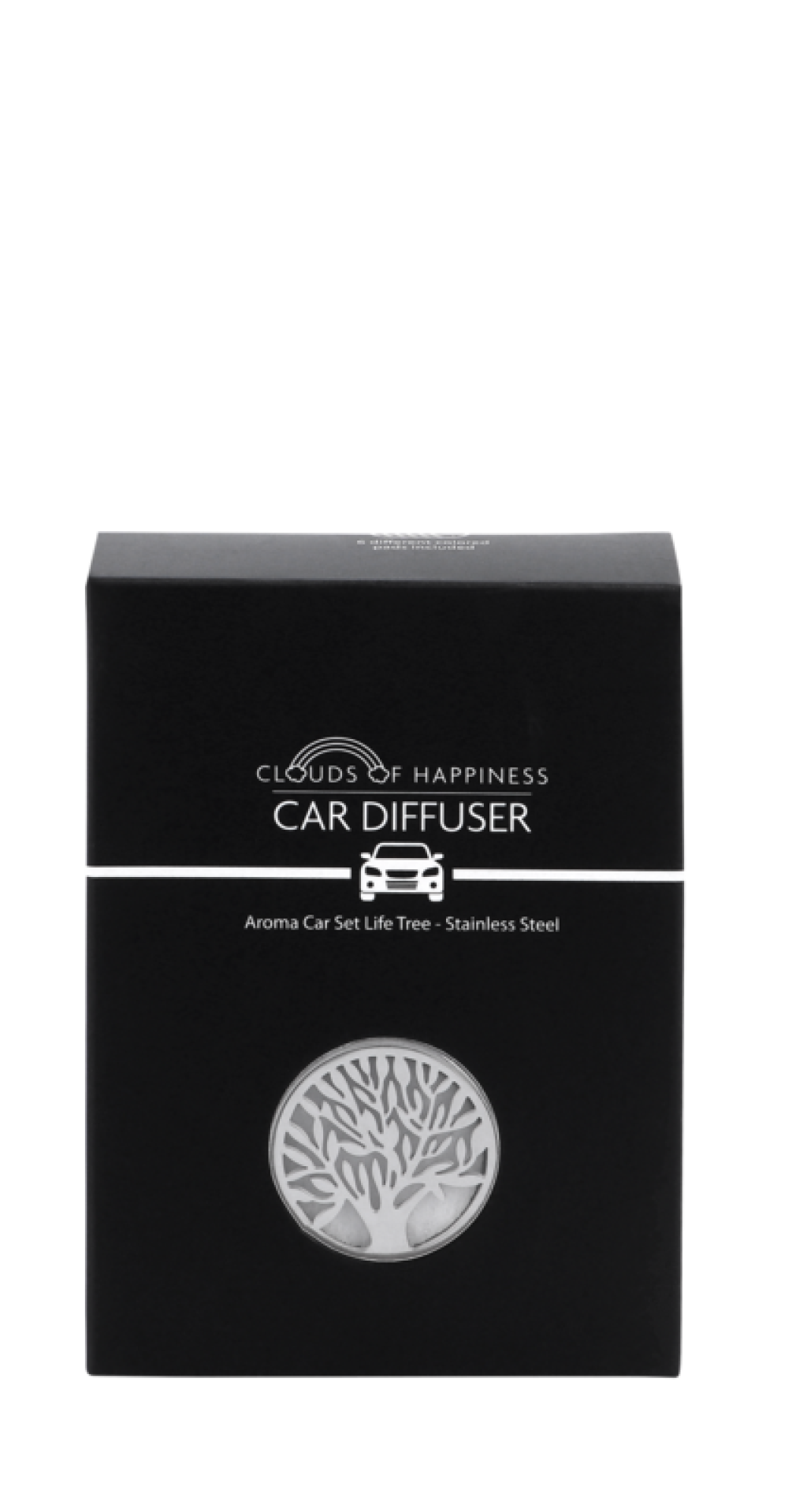 Car Diffuser Life Tree Stainless. Steel