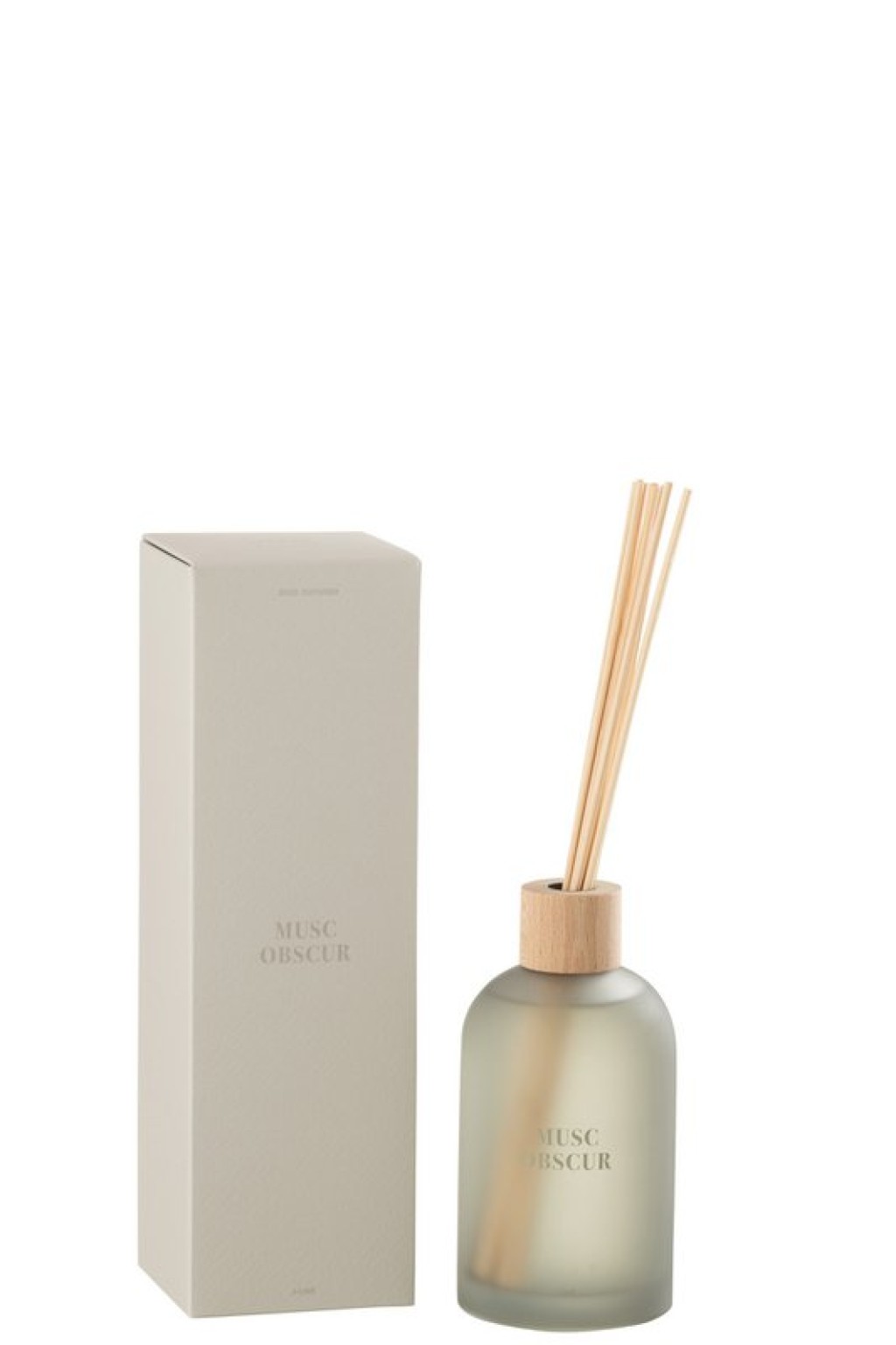 J -Linie Geurolia essential agreements - obscure musk - blauw - 250 ml