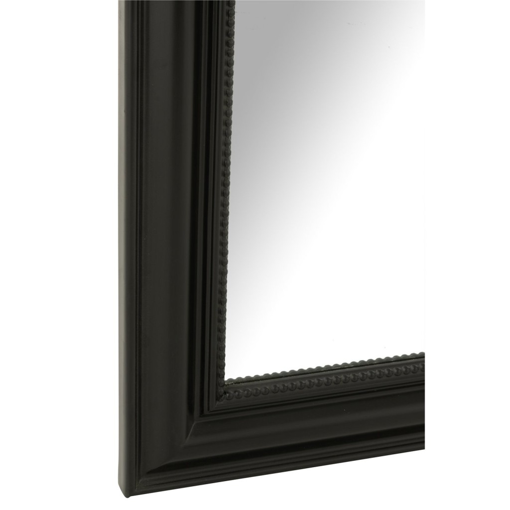 J-Line spiegel Ema - hout - zwart