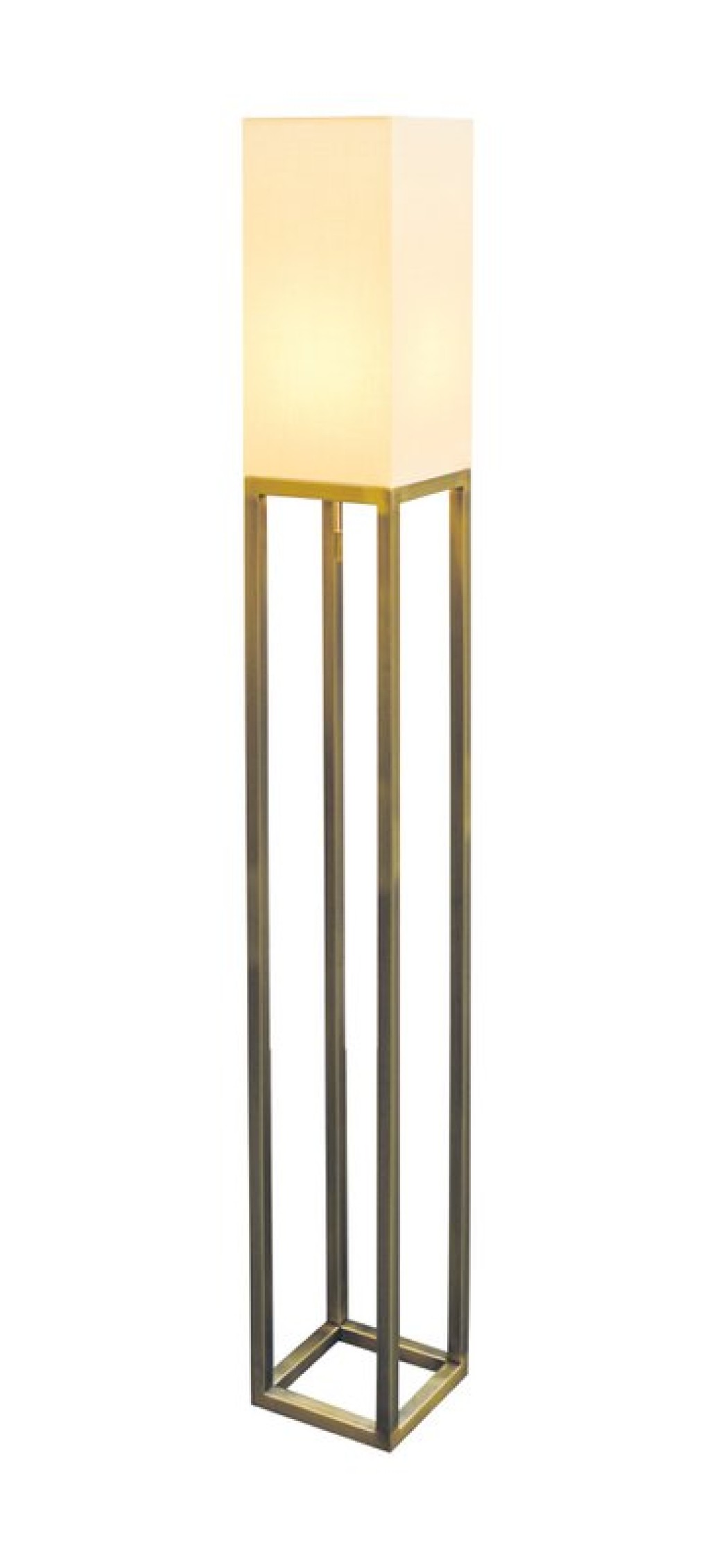 Standing lamp H: 150cm beige "Alfa"
