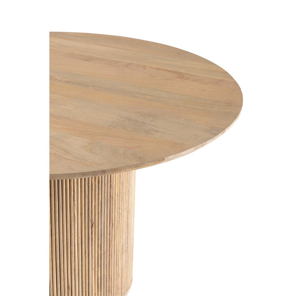 J-Line Tafel Vincent Mangohout Naturel Groot