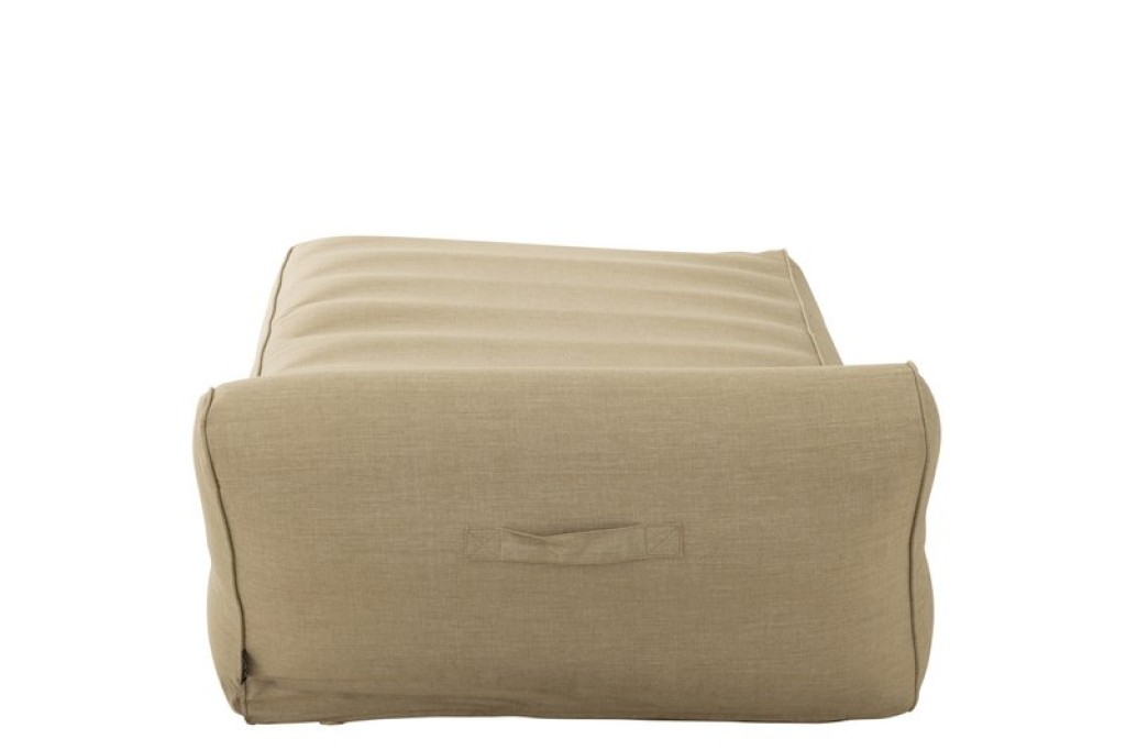 J-Line Mattress Helene Polypropylene Beige