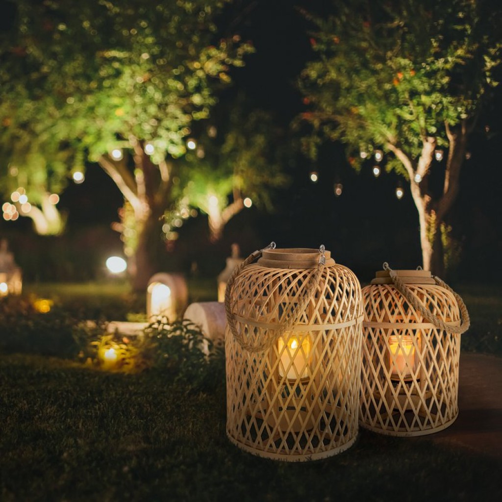 Decol light "Korbinian" including solar LED candle
