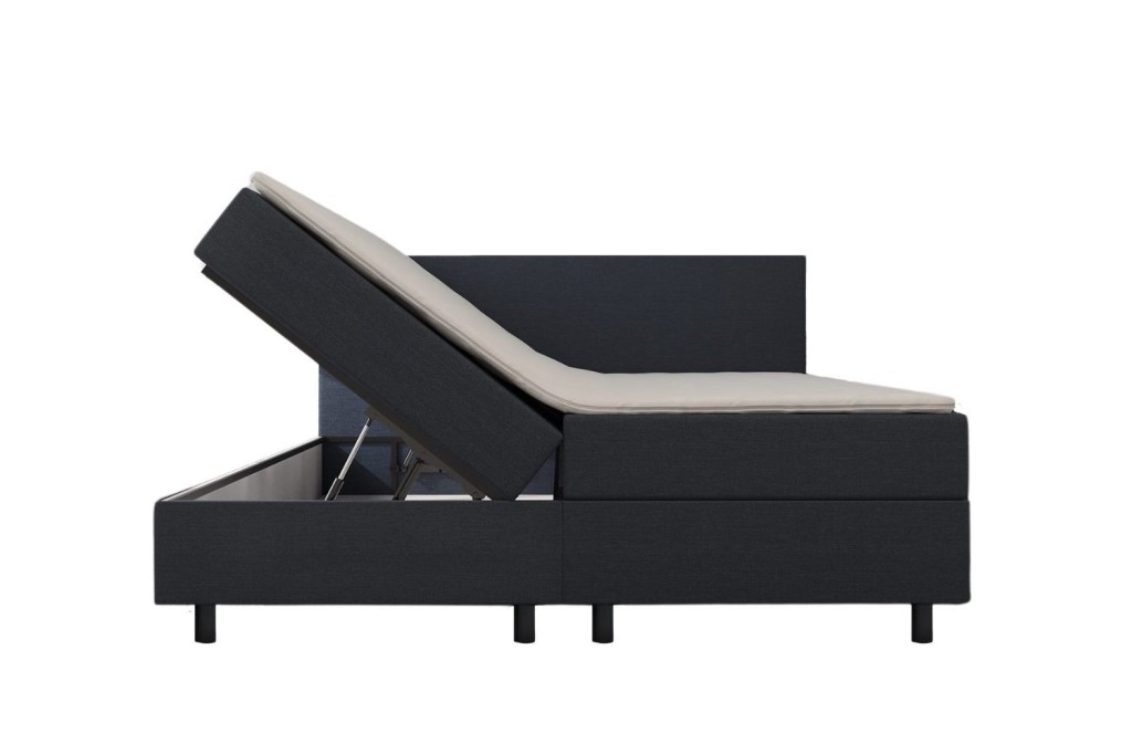 Mörgenn Opberg Boxspring Donkerblauw 160x200
