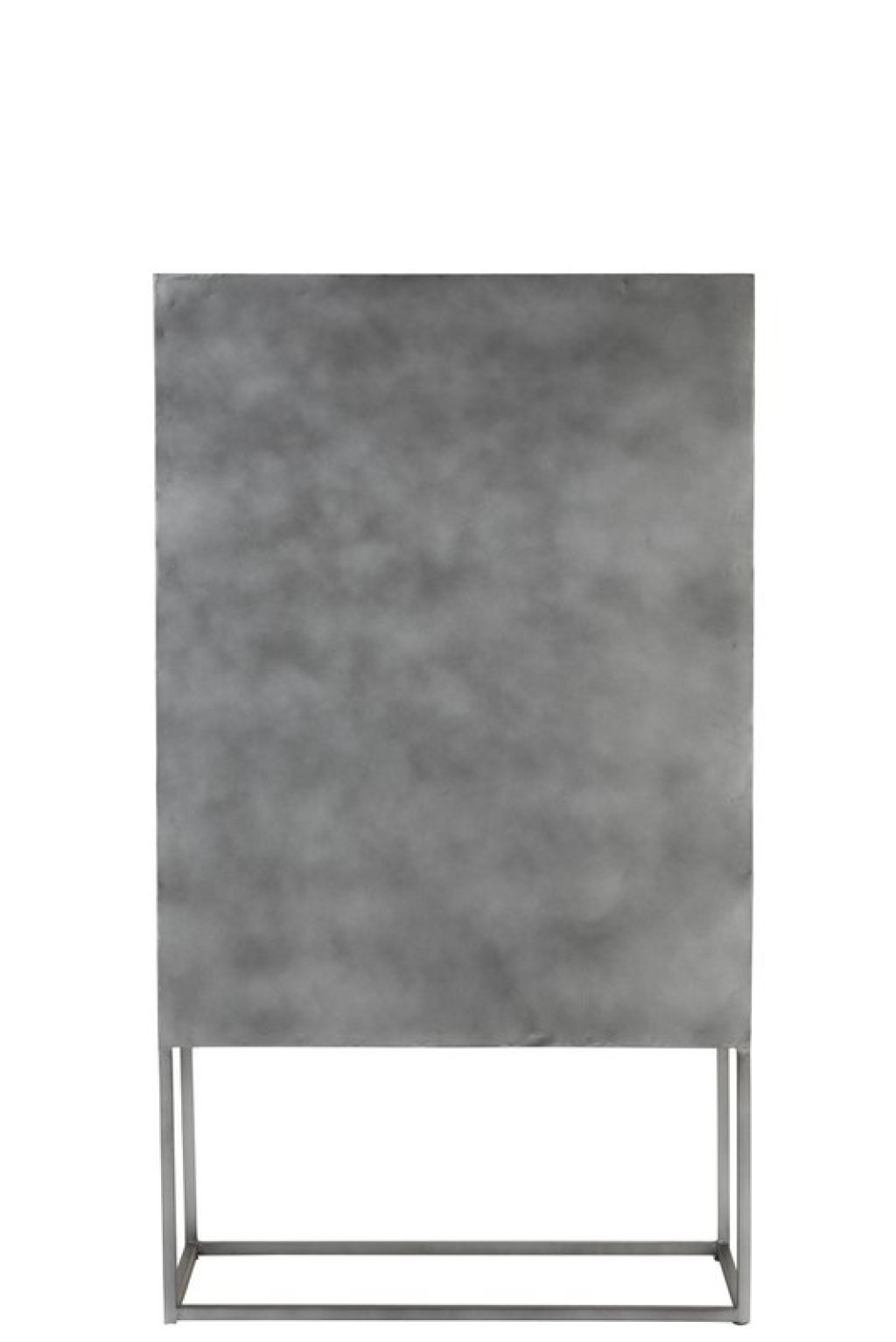 J-Line Bar Cabinet Shanil 2 Doors Wood/Iron Natural/Gray