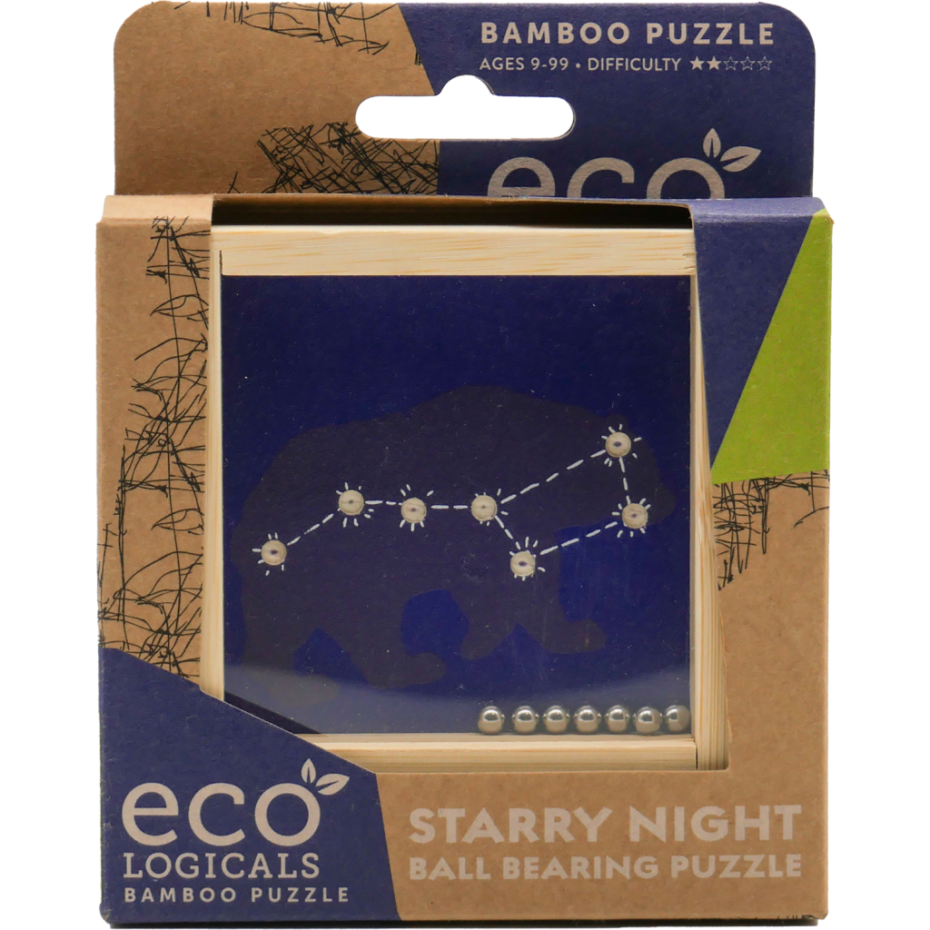 Breinbreker Starry Night Ball Bearing Puzzle, Project Genius, EC303,