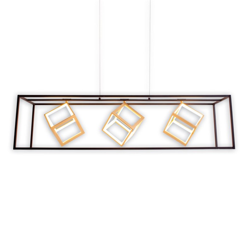 LED pendant light l: 100cm "Tripoli"