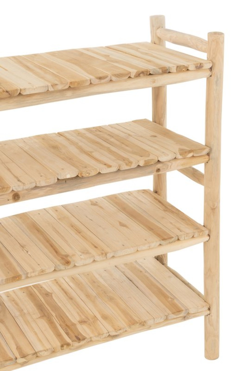 J-Line Rek Ranch Teak Hout Naturel