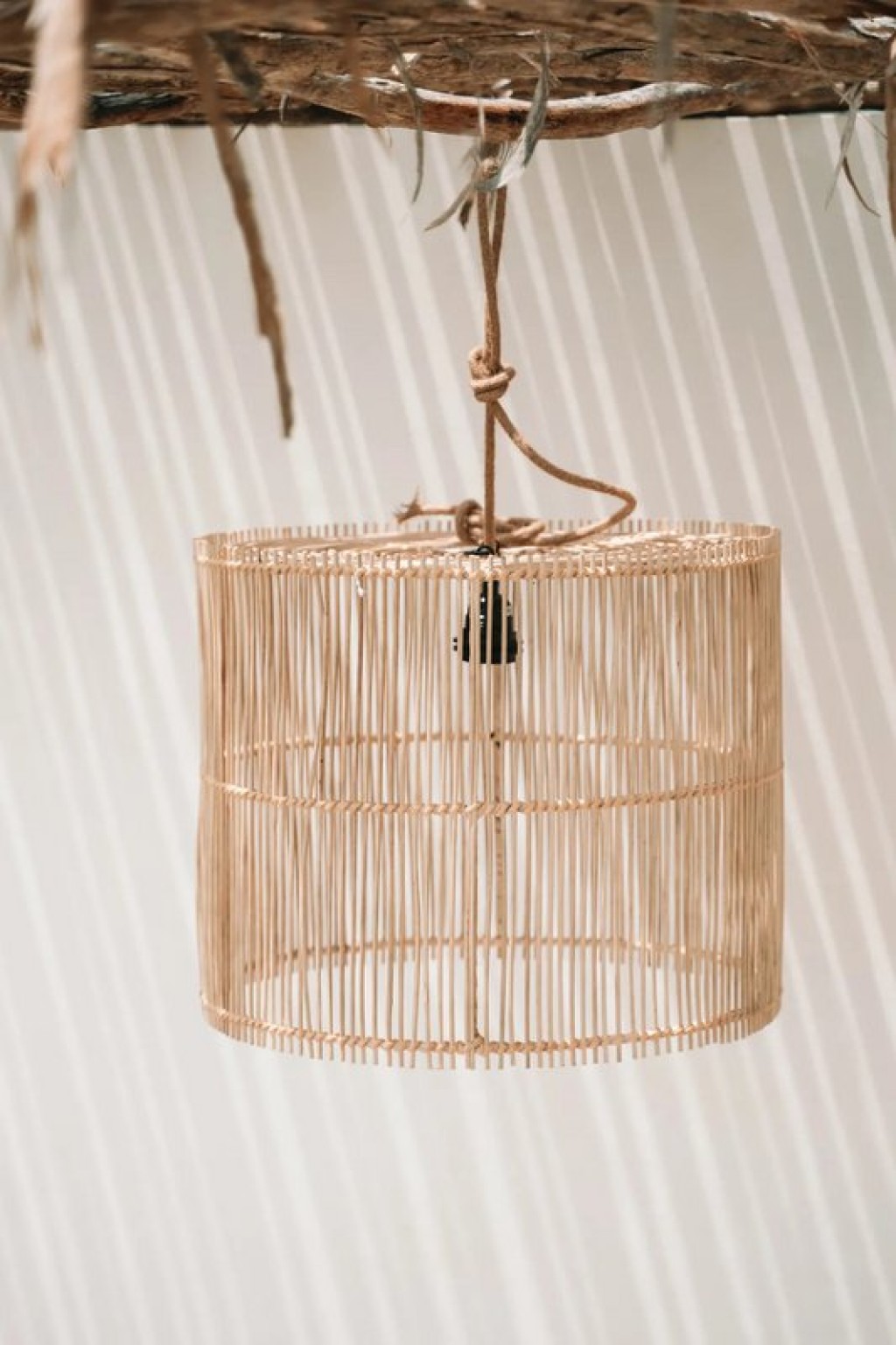 The Chacha Pendant - Natural - M