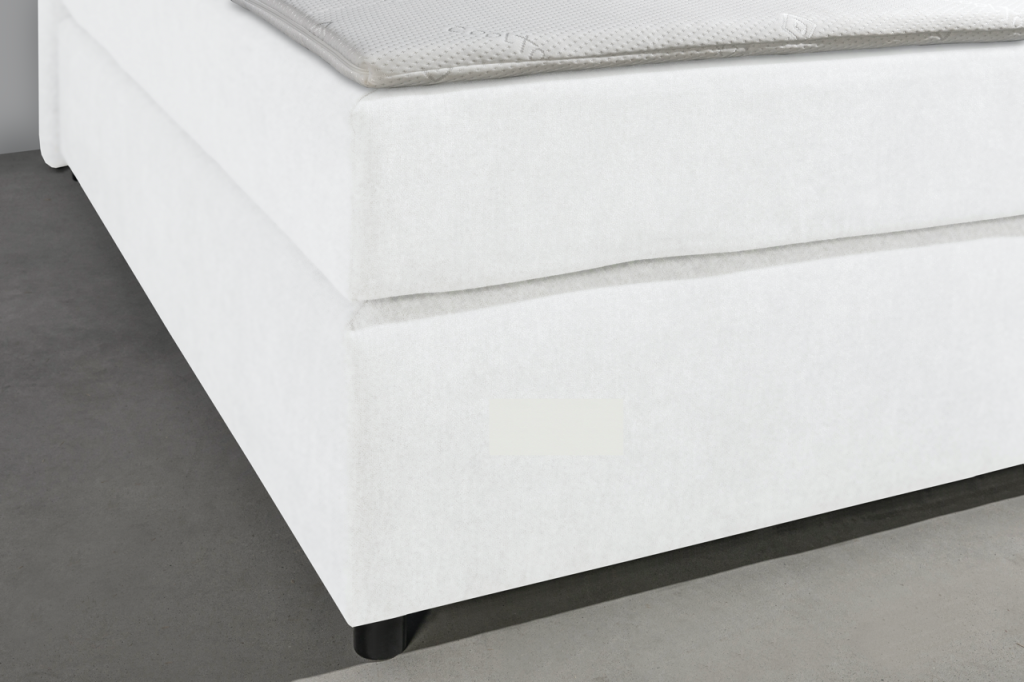 Mörgenn Boxspring Parga - Lederlook - Complete set - 180x200