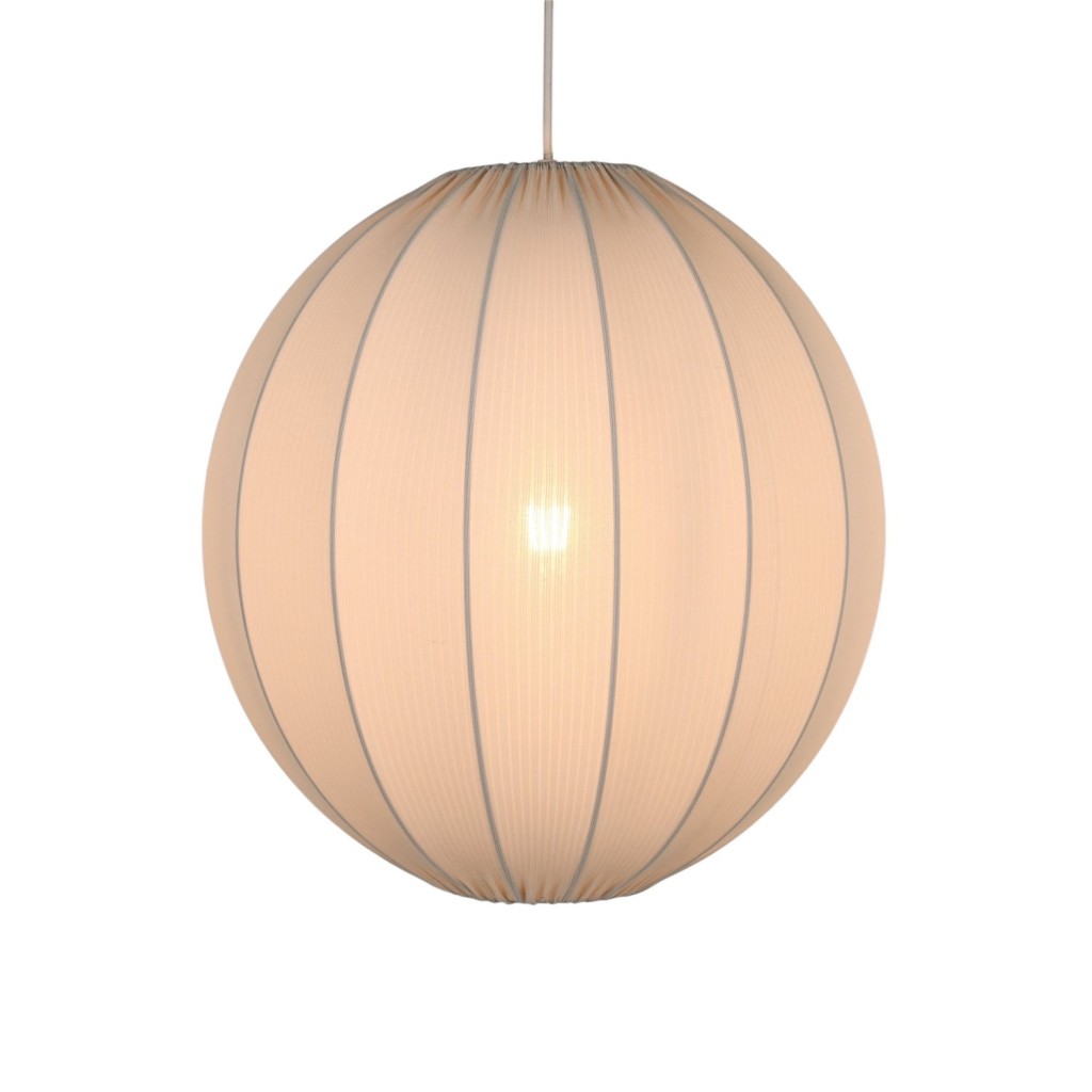 Hanglamp AURELIA beige Ø35x35cm