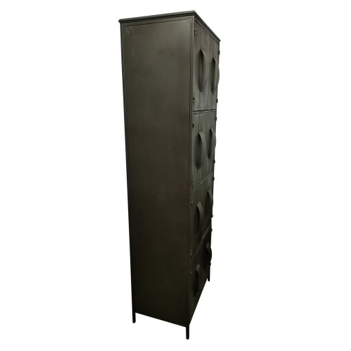 Acalia Brown Cabinet 8 Doors