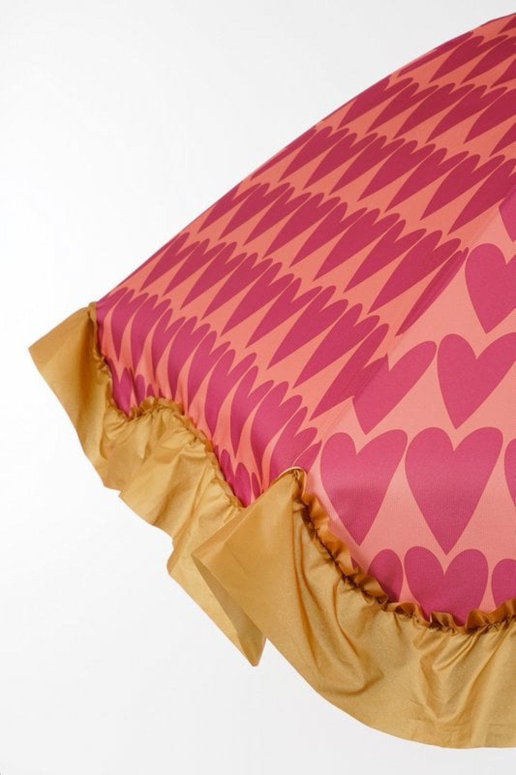Heart Parasol - H238 x Ø220 cm - Roze