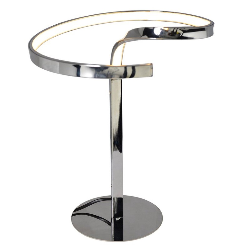 LED table lamp "Loop Line" h:38cm