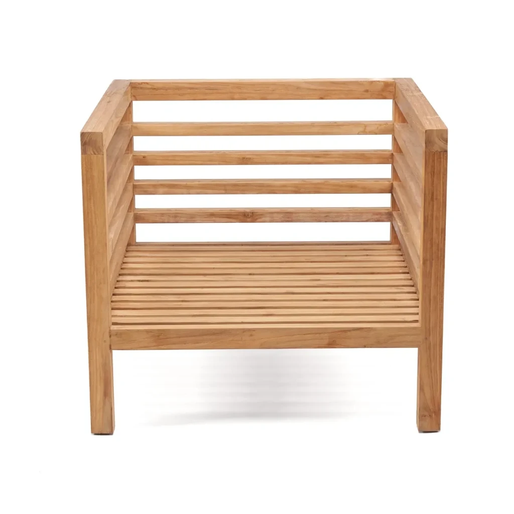 De Moyo modulaire eenzitsbank
