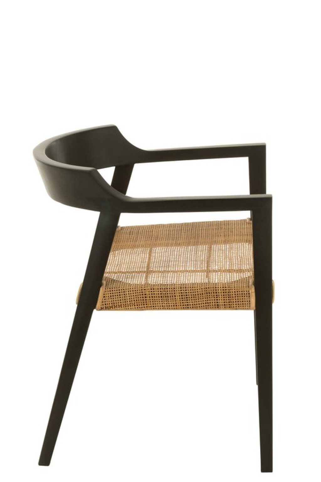J-Line Chair Emma Teakhout Black/Brown