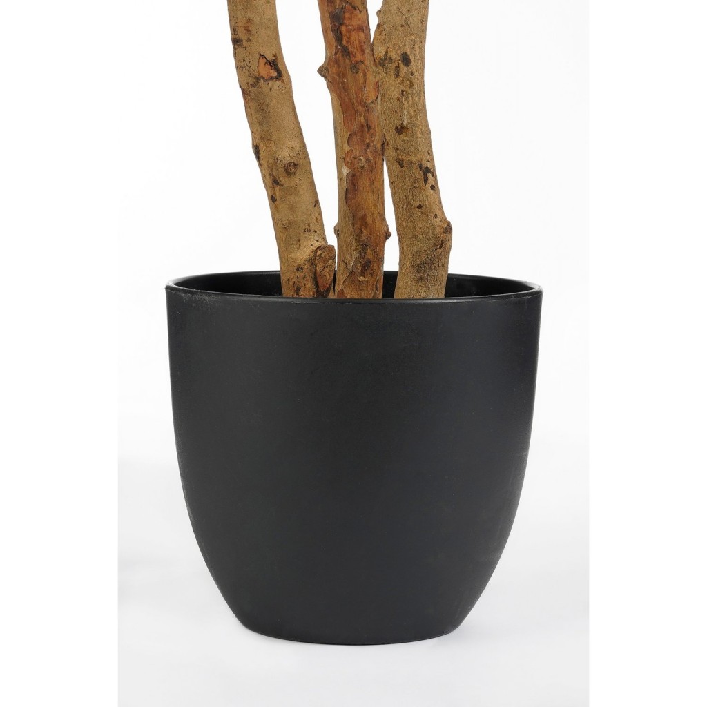 Vingerplant Kunstplant in Bloempot - H150 x Ø70 cm - Groen