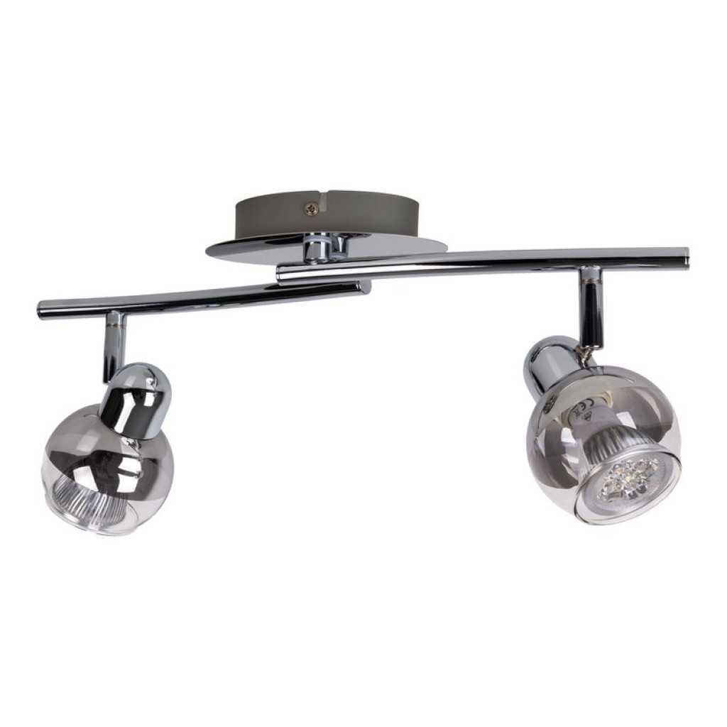 2 LED wall and ceiling lights "Boccia"