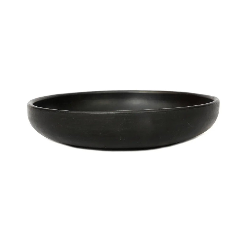 The Burned Deep Plate - Zwart - M