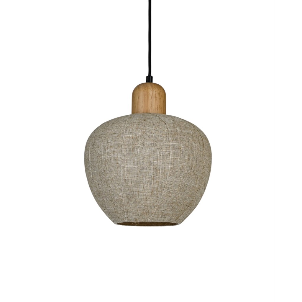 Hanglamp NOVA parelgrijs Ø24x20cm