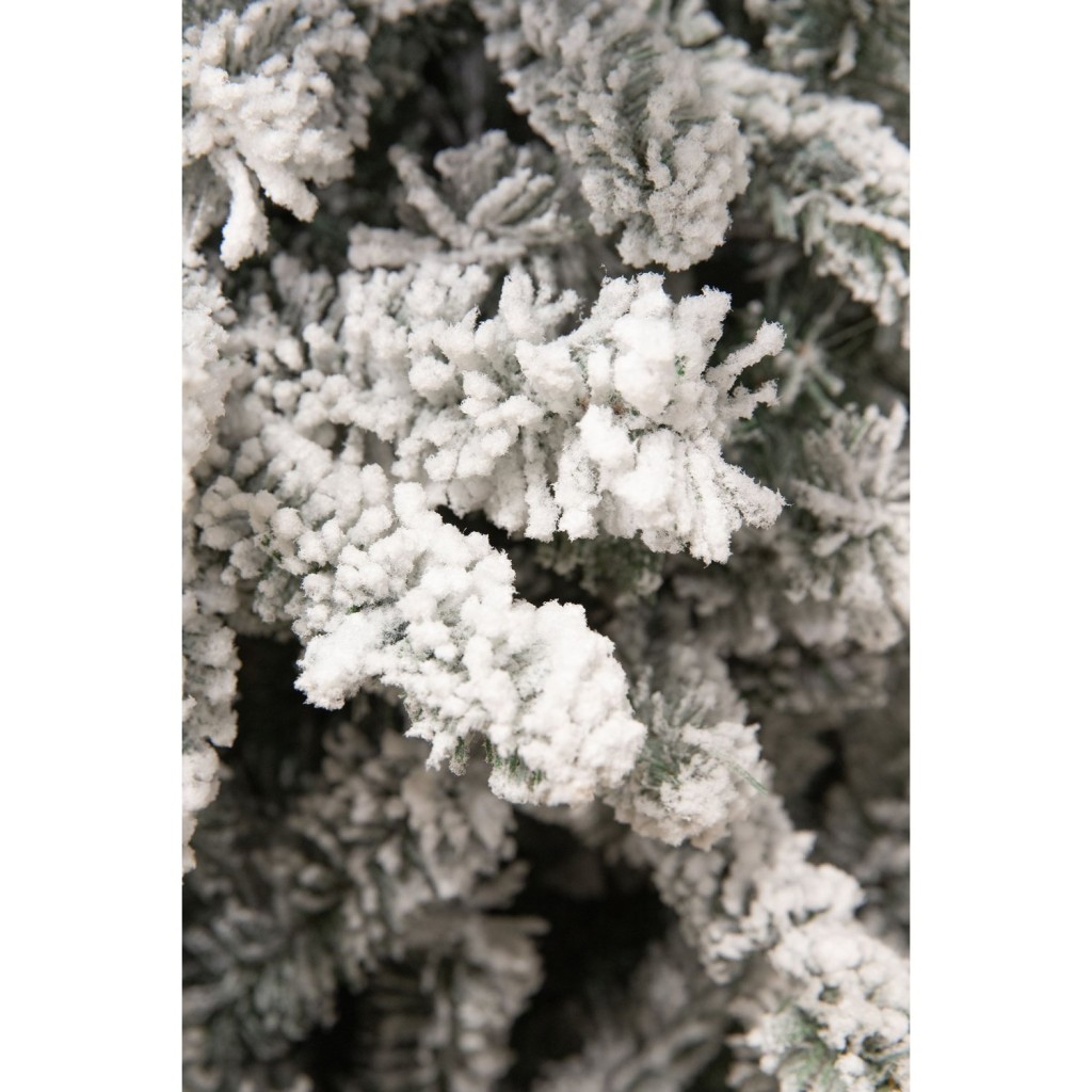 Black Box Trees Snowdon Kunstkerstboom - H185 x Ø117 cm - Groen Frosted