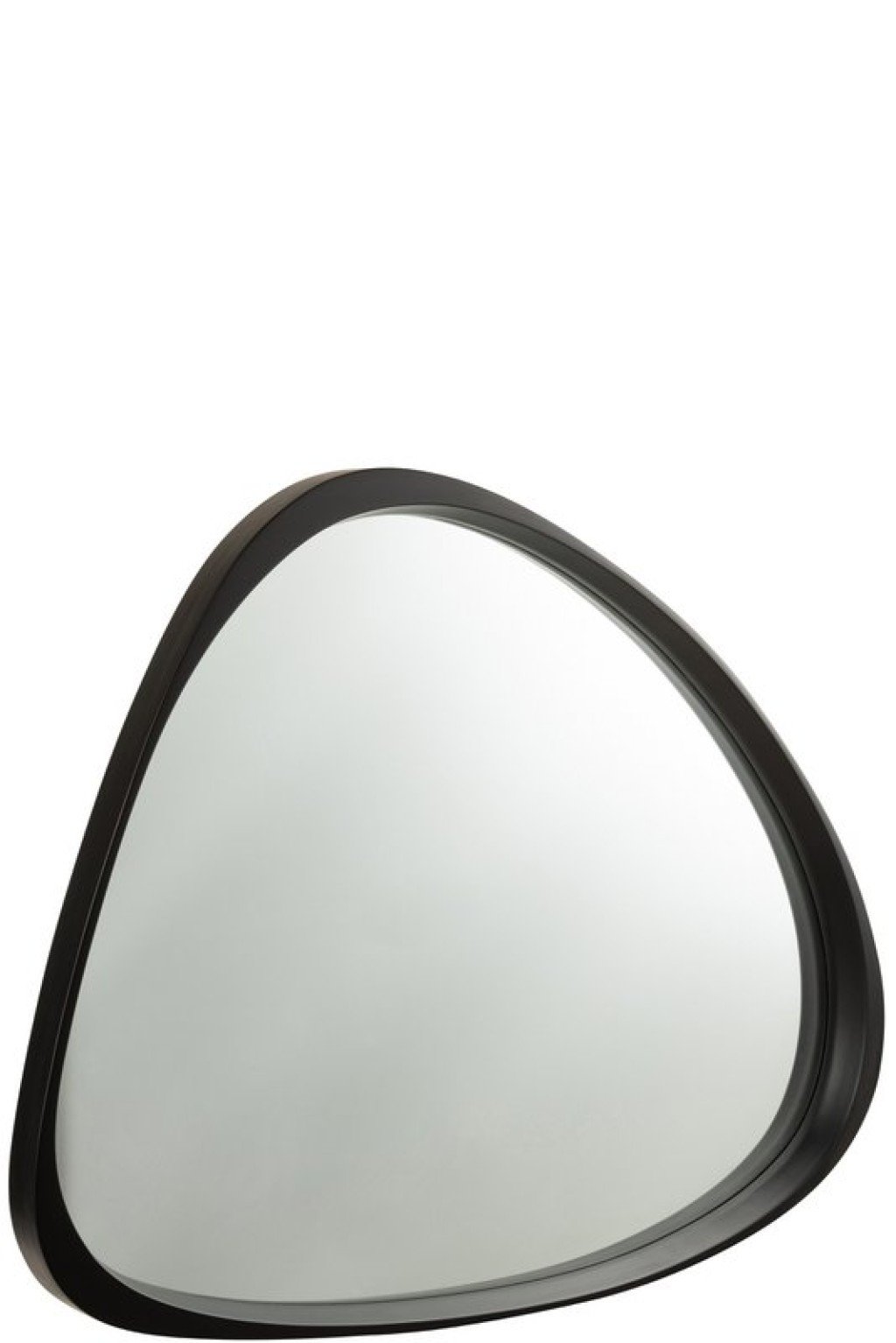 J -Line Spiegel Giles - Glass - Black - Large - Ø 90 cm
