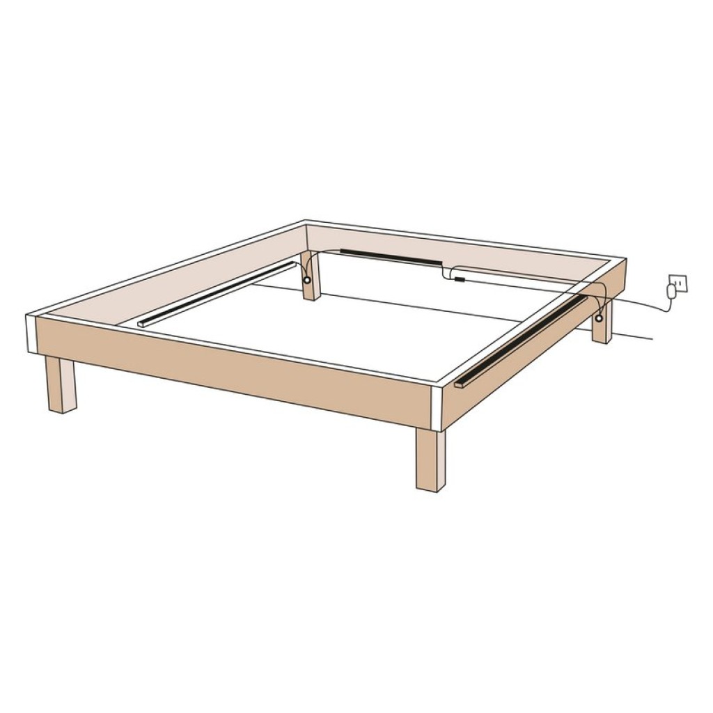 LED Bettlicht "Stripe" indoor