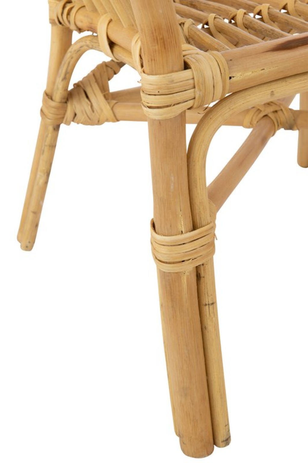 J-Line Filou high chair - rattan - natural
