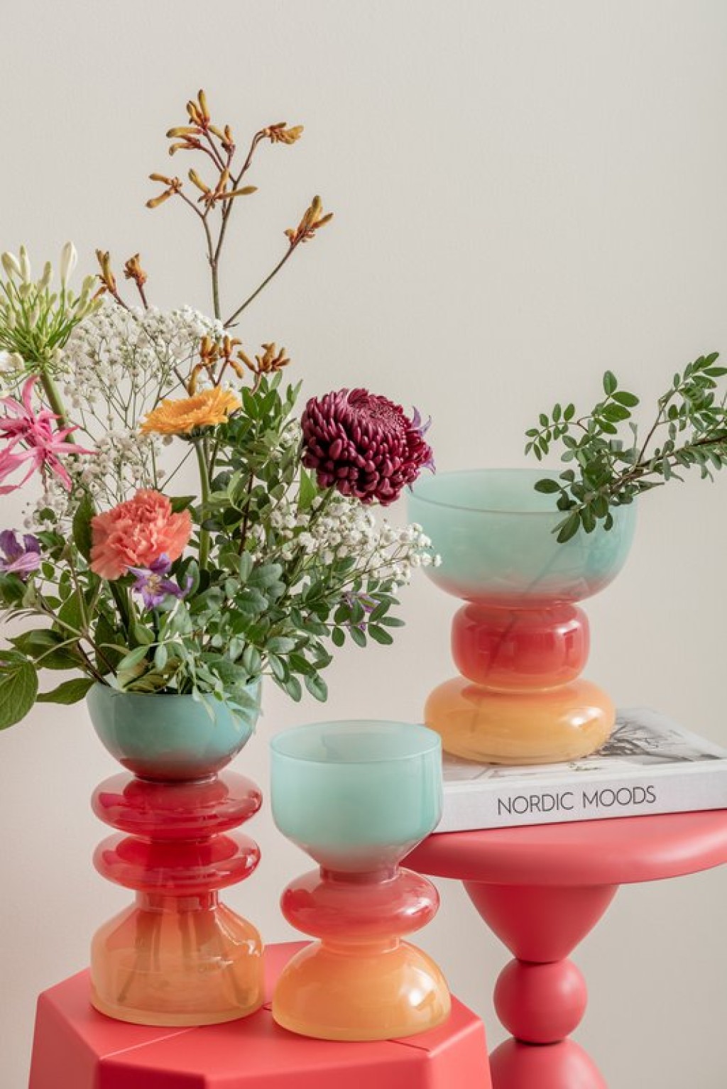 Vase Summer Vibes Wide