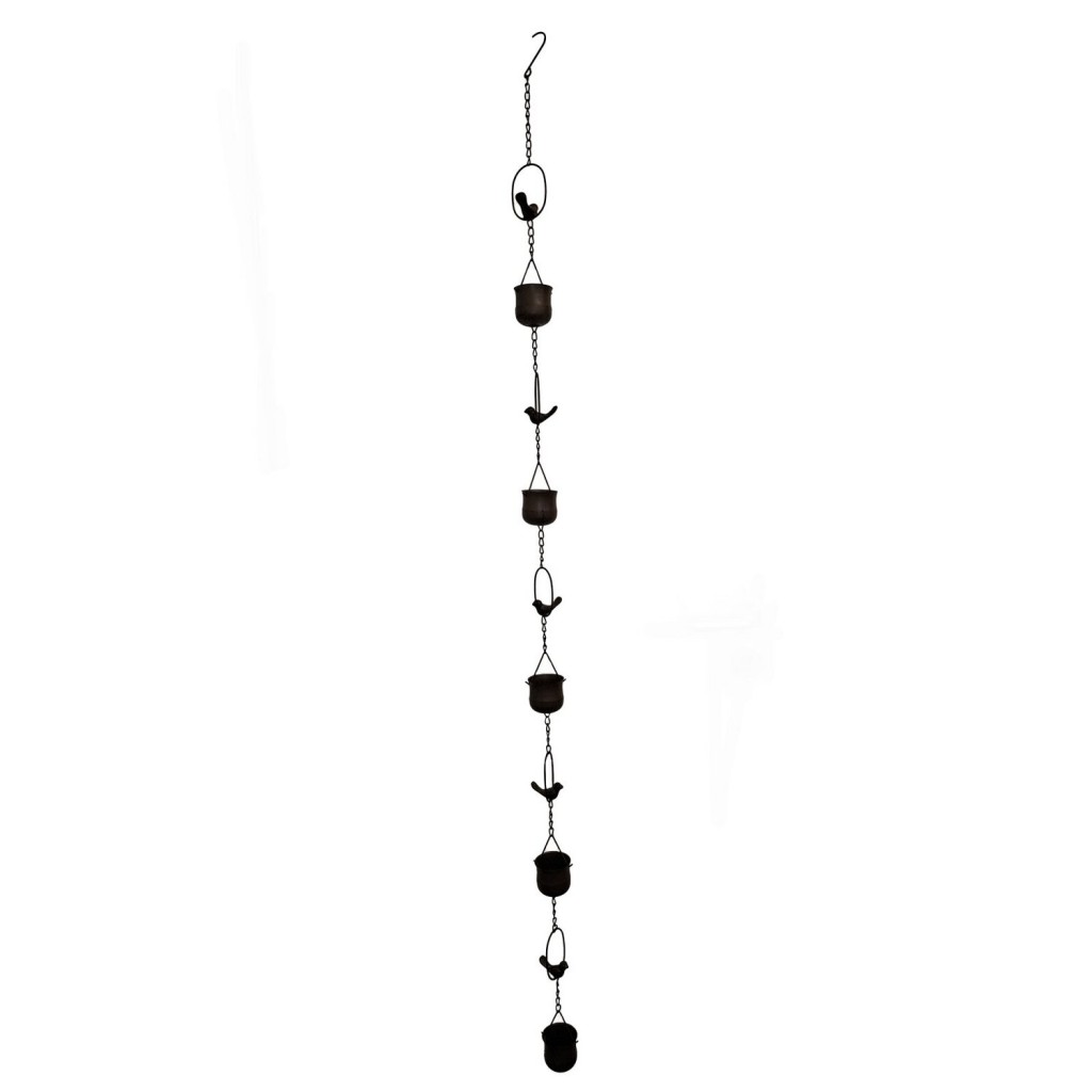 Regenketting, Vogel, lengte 166 cm 47129