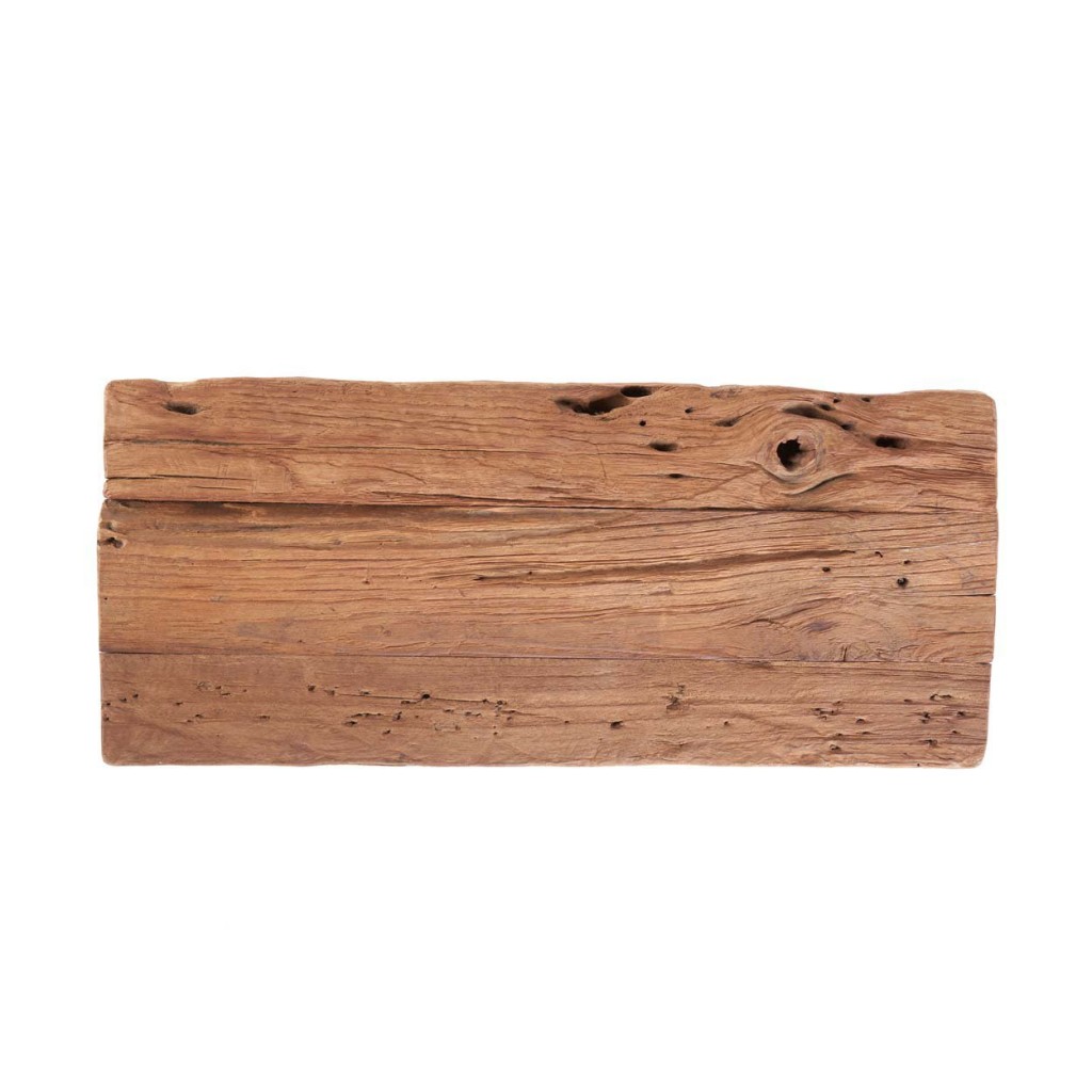 De Fab Rustieke Kruk - Naturel