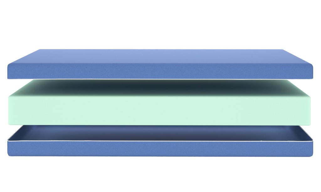 Mörgenn Incontinentie Matras - Waterdicht - Koudschuim - Dikte: 22 cm 70x220