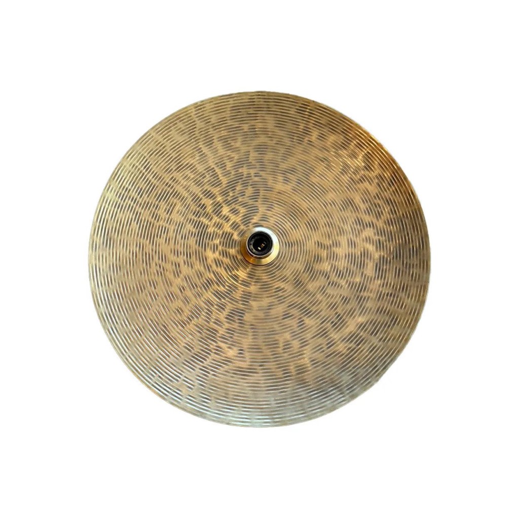 De Volle Maan Wandlamp - Messing - M