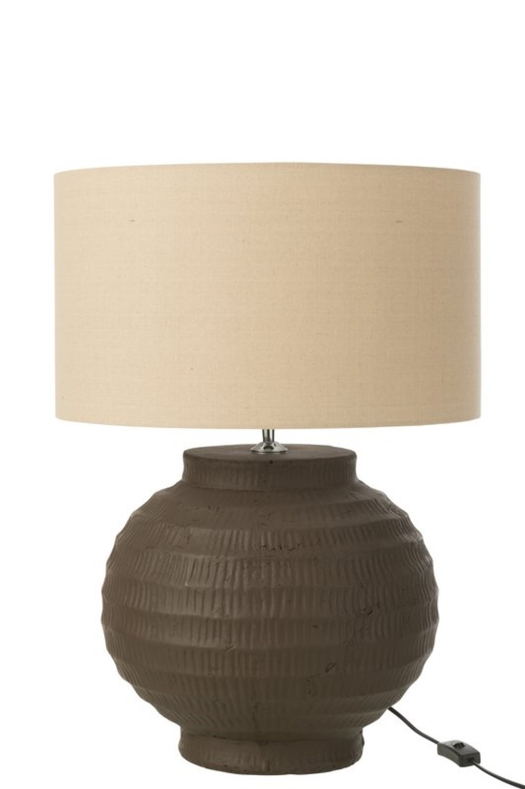 J-Line Table lamp Terracotta Brown