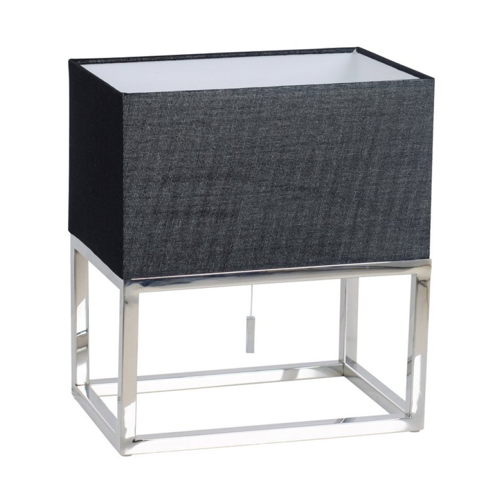 Table lamp with textile lampshade "Alfa"