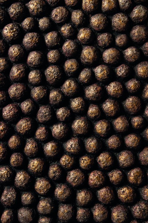 Gen Bronze Oval Cement Wall Panel Bulbs High L