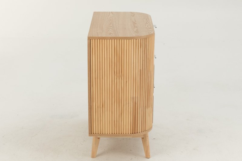 J -Line Cupboard Round - Pinehout - Natural - Large