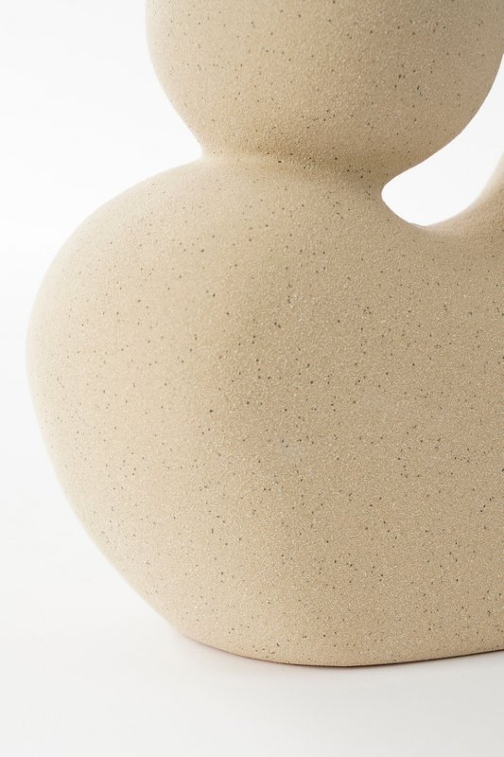 Home Home Decoration - L21 X B9 X H20 CM - Ceramics - Beige