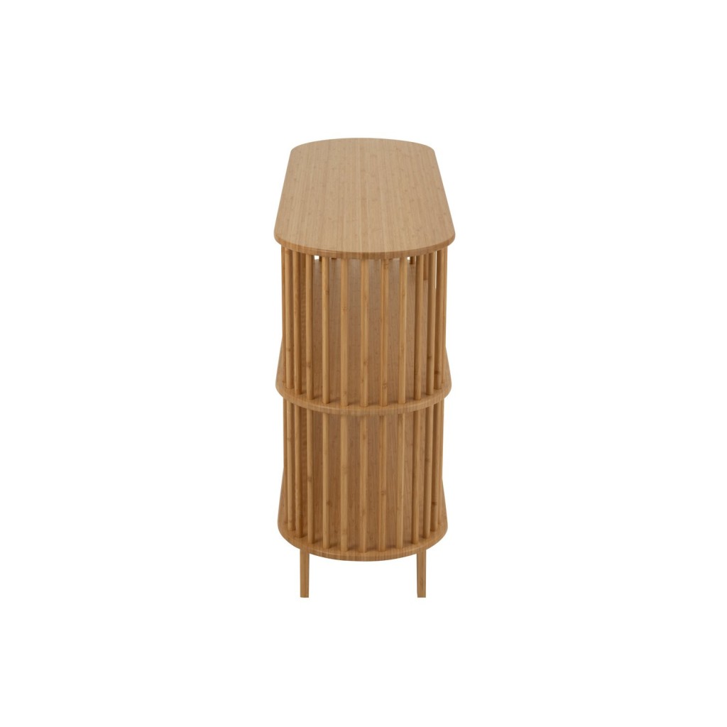 J-Line kast Live - bamboe - naturel