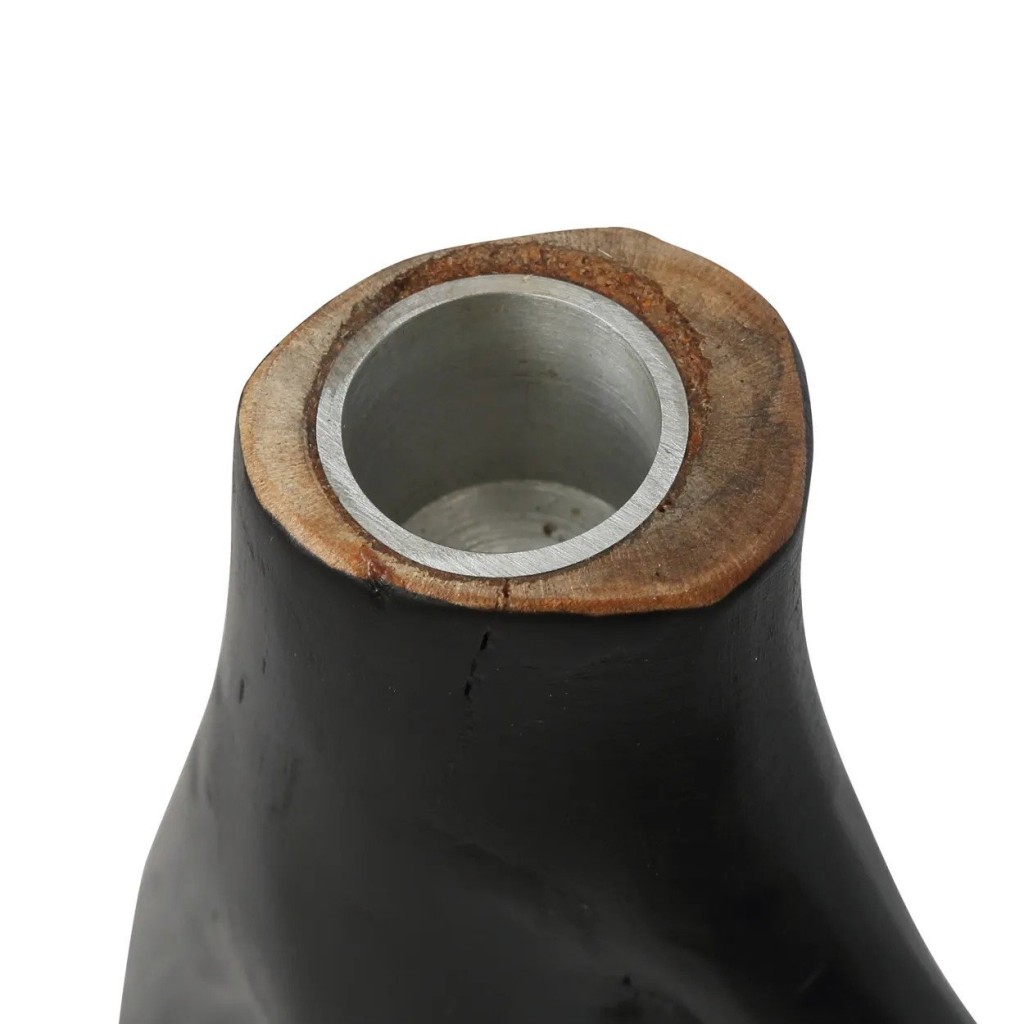 The Triple Twig Candle Holder - Zwart