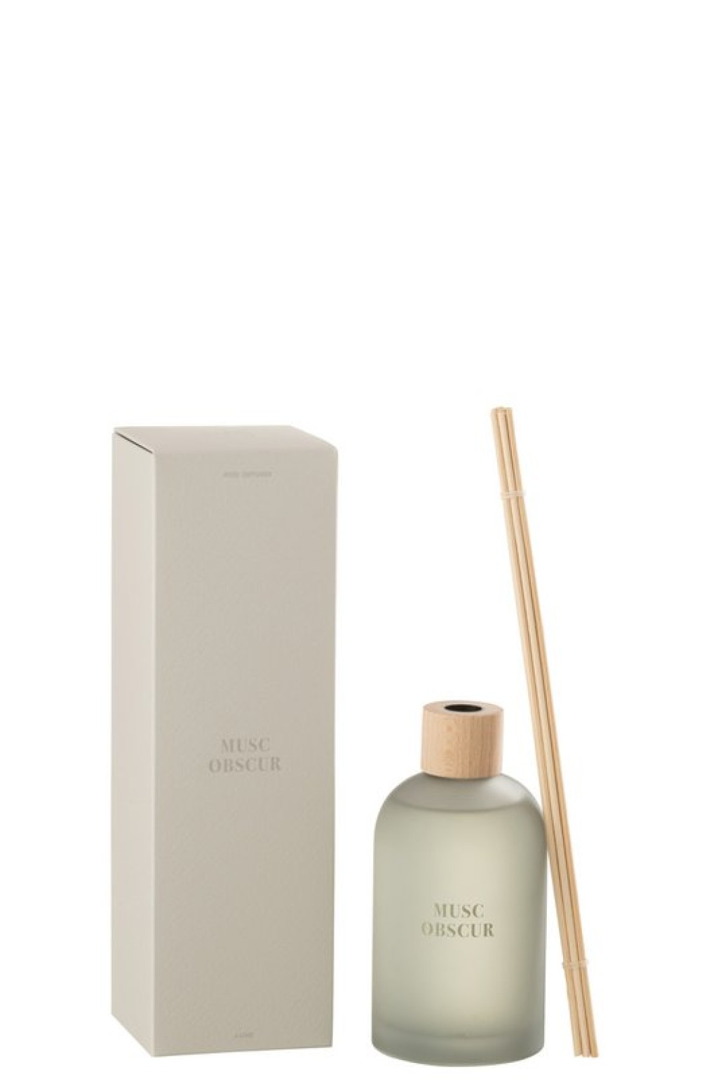 J -Linie Geurolia essential agreements - obscure musk - blauw - 250 ml