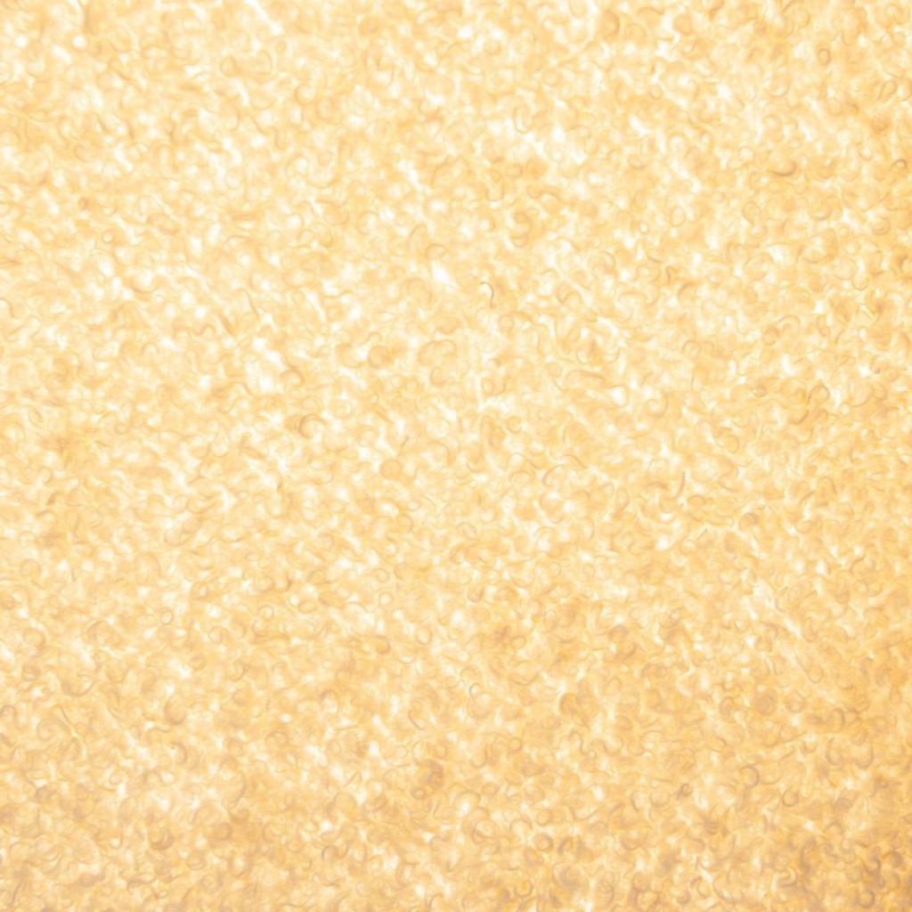 Table lamp "Fluffy" with text blades and foot in Almond, E27, approx. 31 cm high