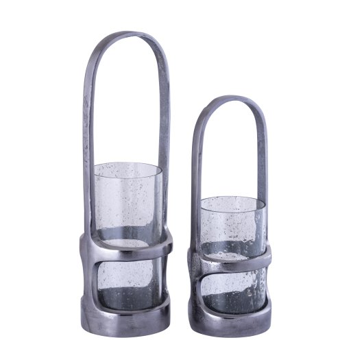 Rahana Black Casted Alu Lantern High L